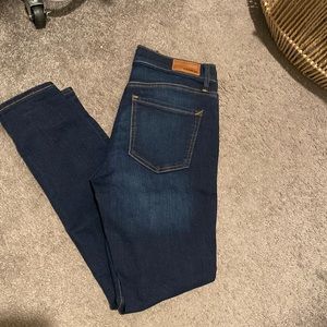 Women’s Express jegging jeans. Size 8s.
